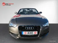 Gebraucht Audi A5 Cabriolet S-Line 177 PS (130 kW) 2016 Dakotagrau (metallic) Cabrio