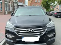 Gebraucht Hyundai Santa Fe 200 PS (147 kW) 2017 Schwarz SUV