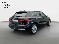 Gebraucht Audi A3 Advanced 150 PS (110 kW) 2025 Mythosschwarz metallic Limousine