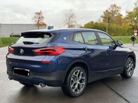 Gebraucht BMW X2 Advantage 136 PS (100 kW) 2020 Blau SUV