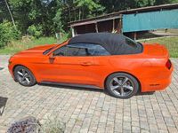 Gebraucht Ford Mustang 305 PS (224 kW) 2016 Orange Cabrio