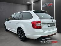 gebraucht Skoda Octavia Combi RS 2.0 TSI DSG Navi AHK Bi-Xenon Kurvenlicht Apple CarPlay Andoid Auto Sportpaket