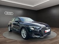 Gebraucht Audi A3 Advanced Plus 150 PS (110 kW) 2021 Schwarz Limousine