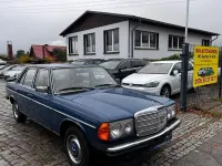Gebraucht Mercedes E230 136 PS (100 kW) 1981 Blau Limousine