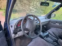 Gebraucht Nissan Serena 126 PS (92 kW) 1997 Blau Van / Kleinbus