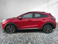 Usata Ford Puma Titanium 125 CV (91 kW) 2021 Rosso SUV