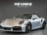 Gebraucht Porsche 911 Turbo S Cabriolet 650 PS (478 kW) 2020 Silber Cabrio