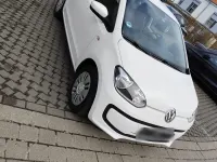 Gebraucht VW up! 60 PS (44 kW) 2015 Weiß Kleinwagen