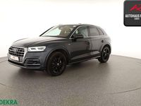 Gebraucht Audi Q5 S-Line 190 PS (139 kW) 2019 Grau (metallic) SUV
