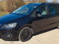 Gebraucht Seat Alhambra 177 PS (130 kW) 2013 Schwarz Van / Kleinbus