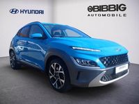 Gebraucht Hyundai Kona Prime 199 PS (146 kW) 2023 Blau SUV