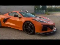 Używany Corvette C8 502 KM (369 kW) 2023 Pomarańczowy