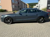 Gebraucht Audi A5 Sportback S-Line 179 PS (131 kW) 2010 Grau Kleinwagen