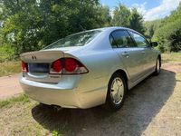 Gebraucht Honda Civic Hybrid 95 PS (69 kW) 2006 Silber Limousine