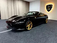 Gebraucht Ferrari Roma 620 PS (456 kW) 2026 Schwarz Cabrio