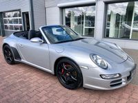 Gebraucht Porsche 911 Carrera 4S Cabriolet 355 PS (261 kW) 2006 Silber Cabrio