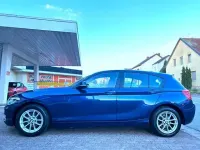 Gebraucht BMW 116 Advantage 116 PS (85 kW) 2019 Blau Kleinwagen