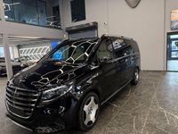 Neu Mercedes V300 Luxury 237 PS (174 kW) 2026 Schwarz Van / Kleinbus