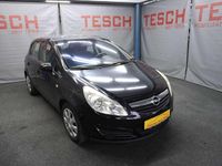 Gebraucht Opel Corsa 80 PS (58 kW) 2009 Schwarz Limousine