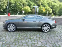 Gebraucht Bentley Continental GT 507 PS (372 kW) 2012 Grau Coupé