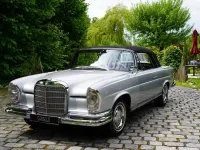 Gebraucht Mercedes 220 SE 120 PS (88 kW) 1962 Silber Cabrio