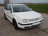 Gebraucht VW Golf IV Edition 131 PS (96 kW) 2001 Weiß Kombi
