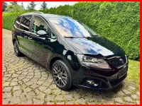 Gebraucht Seat Alhambra Style 140 PS (102 kW) 2014 Schwarz Van / Kleinbus