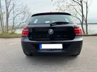 Second-hand BMW 114 102 CP (75 kW) 2014 Negru Hatchback