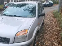 Gebraucht Ford Fusion 2007 Silber Kleinwagen
