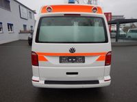 gebraucht VW T6 RTW KTW Krankenwagen DSG 1. Hand Klima