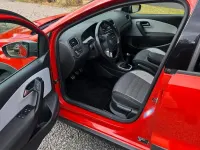 Gebraucht VW Polo Cross 90 PS (66 kW) 2011 Rot Kleinwagen