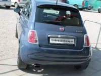 Gebraucht Fiat 500 86 PS (63 kW) 2011 Grau Kleinwagen