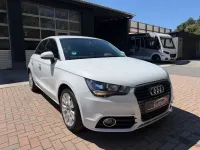 Gebraucht Audi A1 Sportback Ambition 90 PS (66 kW) 2012 Weiß Kleinwagen