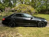 Gebraucht Mercedes E350 Avantgarde 231 PS (169 kW) 2010 Schwarz Limousine