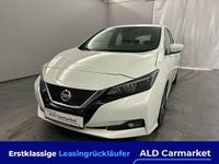 Gebraucht Nissan Leaf Acenta 110 kW (150 PS) 2021 Weiß Kleinwagen
