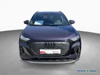 Gebraucht Audi Q4 e-tron Performance 210 kW (286 PS) 2025 Auroraviolett metallic SUV