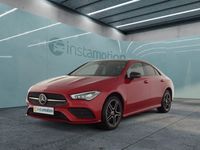 gebraucht Mercedes CLA250e AMG Line Night Panorama AHK Fahrassist