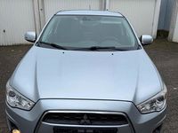 Gebraucht Mitsubishi ASX Edition 117 PS (86 kW) 2014 Silber SUV