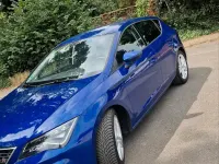 Gebraucht Seat Leon FR 180 PS (132 kW) 2017 Blau Limousine