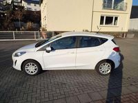 Gebraucht Ford Fiesta 86 PS (63 kW) 2018 Weiß Kleinwagen