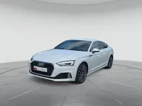 Gebraucht Audi A5 Sportback Advanced Plus 286 PS (210 kW) 2023 Weiß Kleinwagen