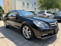 Gebraucht Mercedes E250 Avantgarde 204 PS (150 kW) 2010 Schwarz Coupé