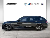 Gebraucht BMW 320 M Sport 190 PS (139 kW) 2021 Saphirschwarz Kombi