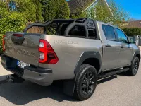 Gebraucht Toyota HiLux 204 PS (150 kW) 2021 Grün Pickup