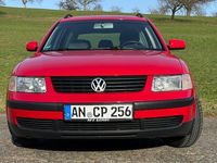 Gebraucht VW Passat Comfortline 150 PS (110 kW) 2000 Rot Kombi