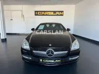 Gebraucht Mercedes SLK200 184 PS (135 kW) 2013 Schwarz Cabrio