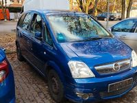 Gebraucht Opel Meriva Edition 90 PS (66 kW) 2009 Blau Van / Kleinbus