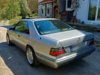 Gebraucht Mercedes 320 220 PS (161 kW) 1994 Schwarz Coupé