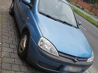 Gebraucht Opel Corsa 72 PS (52 kW) 2002 Blau Kleinwagen