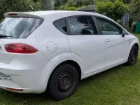 Gebraucht Seat Leon Comfort 160 PS (117 kW) 2009 Weiß Kleinwagen